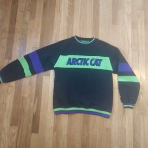 1980s vintage crew neck Arctic Cat sweatshirt.